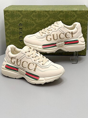 38 Beden Gucci spor ayakkabı sneaker gucci ayakkabı