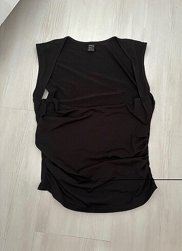 Shein siyah crop shein mini üst kare yaka SHEİNSİDE shein side