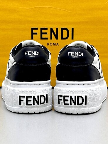 38 Beden Fendi spor ayakkabı sneaker ayakkabı fendi