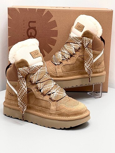 Ugg bot ugg bağcıklı bot ayakkabı ugg bot