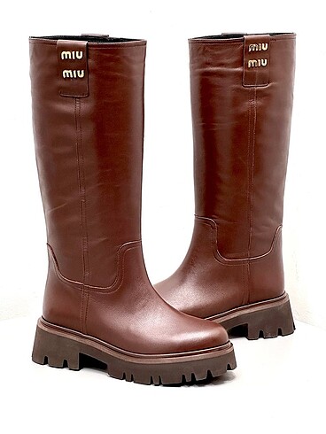 Miu miu uzun bot miu miu uzun çizme