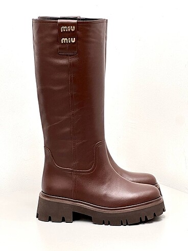 Miu Miu Miu miu uzun bot miu miu uzun çizme