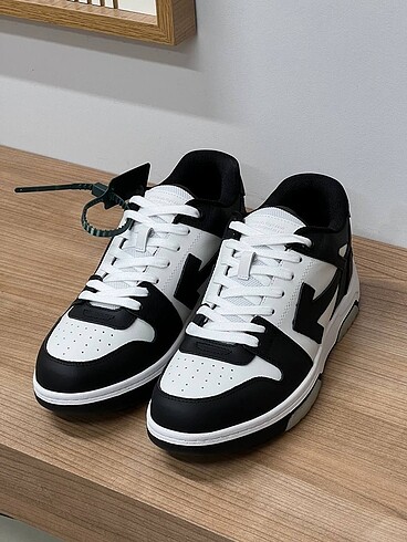 Off White erkek spor ayakkabı sneaker