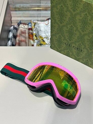  Beden Gucci ski goggles gucci kayak gözlüğü