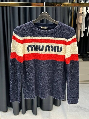 Miu miu sweater miu miu kazak triko