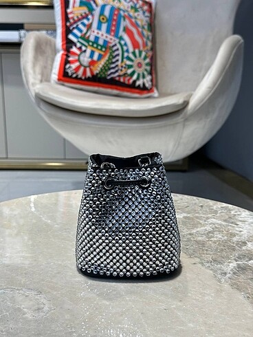 Prada Prada bucket bag çanta prada çanta prada taşlı çanta