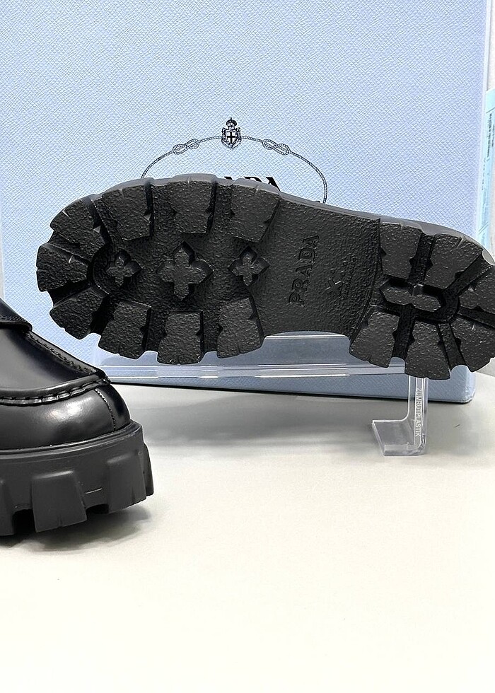 prada makosen oxford loafer - Görsel 5