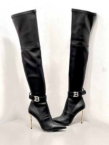 Balmain uzun topuklu çizme balmain çizme