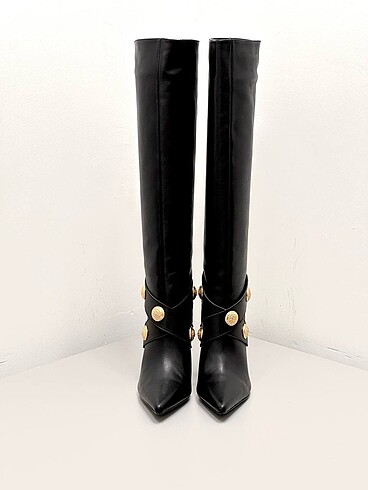 Balmain Balmain uzun çizme balmain çizme