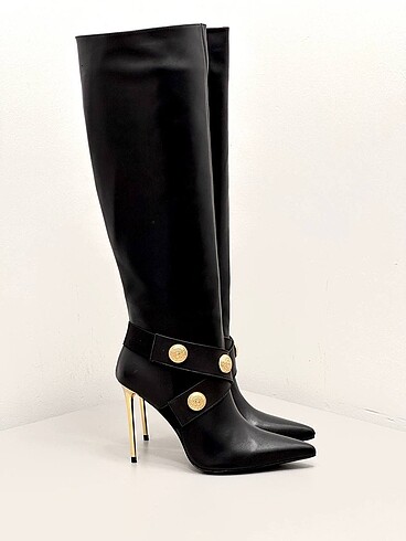 Balmain uzun çizme balmain çizme