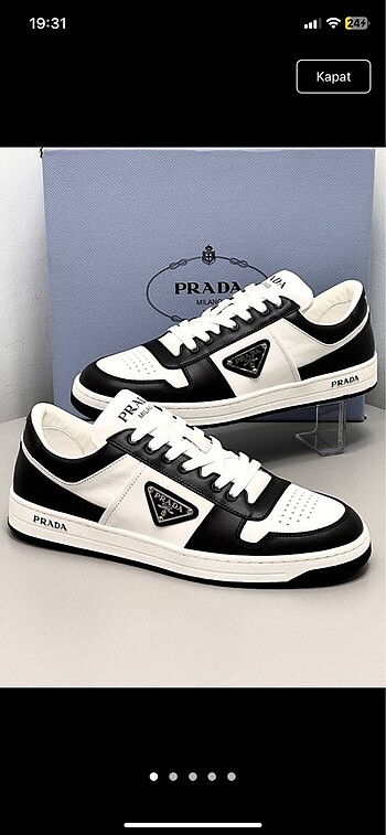 prada erkek spor ayakkabı sneaker