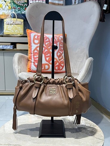 Miu Miu Joie Nappa Bag miu miu çanta joie nappa çanta