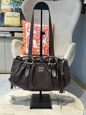 Miu Miu Miu Miu Joie Nappa Bag miu miu çanta joie nappa çanta