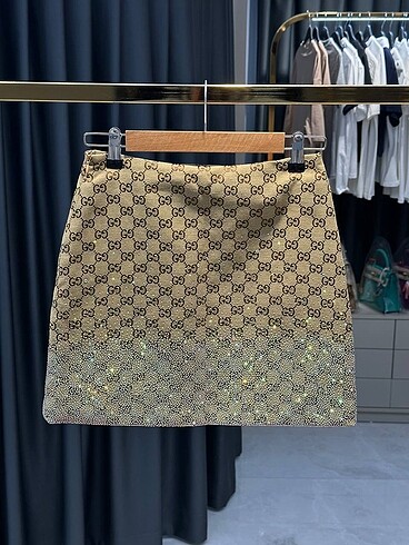 Gucci etek kısa etek gucci skirt