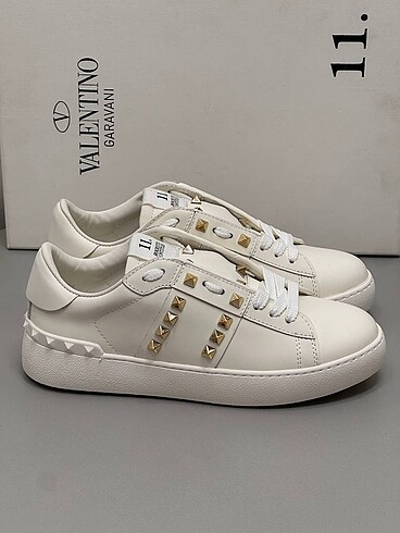 38 Beden Valentino sneaker spor ayakkabı sneaker valentino ayakkabı