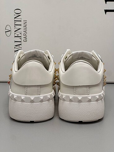 38 Beden beyaz Renk Valentino sneaker spor ayakkabı sneaker valentino ayakkabı