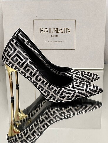 Balmain Balmain topuklu ayakkabı stiletto balmain stiletto