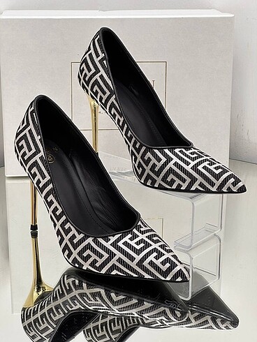 Balmain topuklu ayakkabı stiletto balmain stiletto