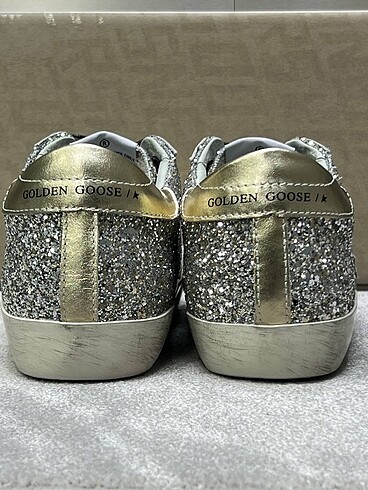 40 Beden gri Renk Golden goose spor ayakkabı sneaker