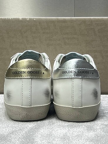 38 Beden beyaz Renk Golden goose spor ayakkabı sneaker