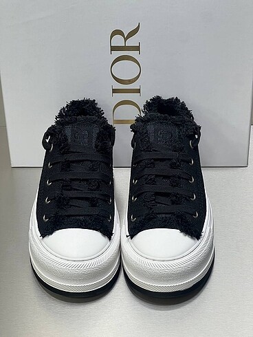 36 Beden siyah Renk Dior spor ayakkabı sneaker dior sneaker ayakkabı