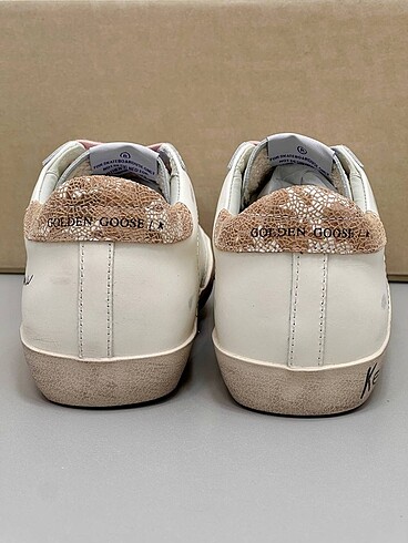 40 Beden beyaz Renk Golden goose sneaker gplden goose deluxe spor ayakkabı