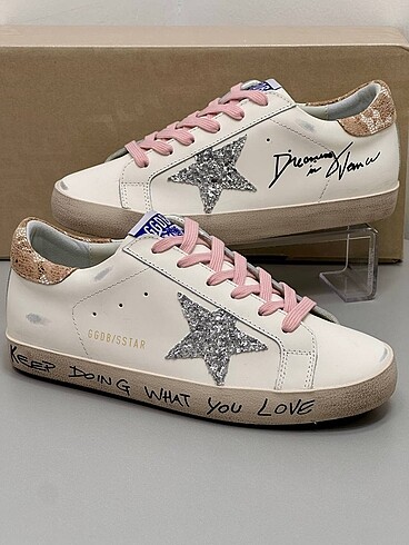 Golden goose sneaker gplden goose deluxe spor ayakkabı