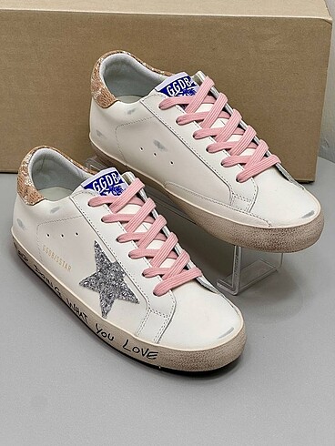 40 Beden Golden goose sneaker gplden goose deluxe spor ayakkabı