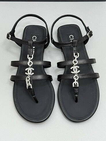 Chanel sandalet Sandalet kadın CHANEL SANDAL