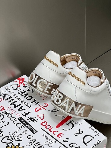 Dolce & Gabbana Dolce gabbana spor ayakkabı Dolce & Gabbana sneaker