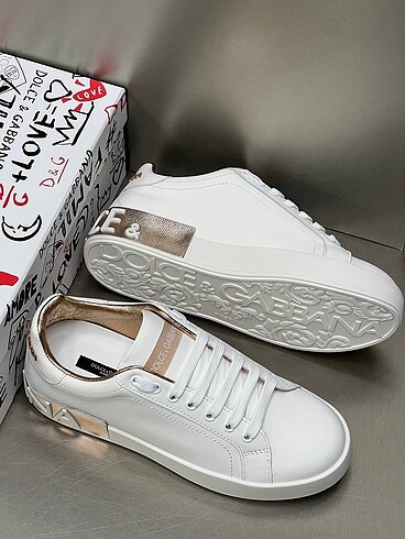 37 Beden Dolce gabbana spor ayakkabı Dolce & Gabbana sneaker