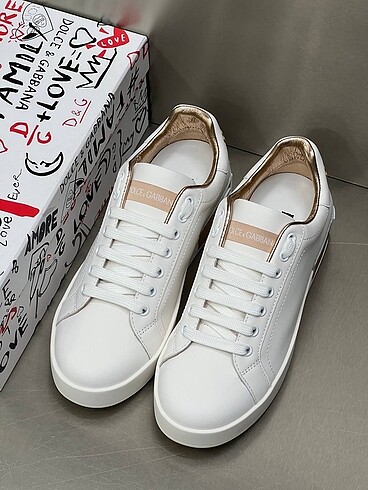 37 Beden beyaz Renk Dolce gabbana spor ayakkabı Dolce & Gabbana sneaker
