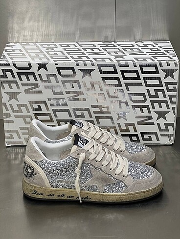 37 Beden gri Renk Golden goose sneaker golden goose spor ayakkabı