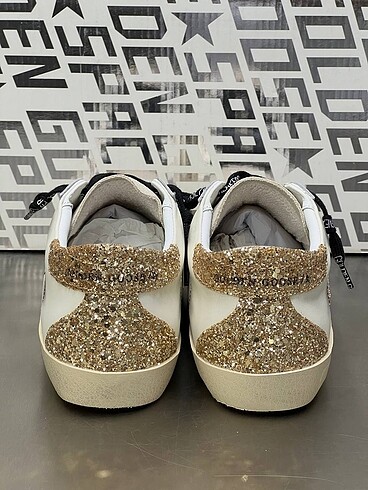 36 Beden beyaz Renk Golden goose sneaker golden goose spor ayakkabı