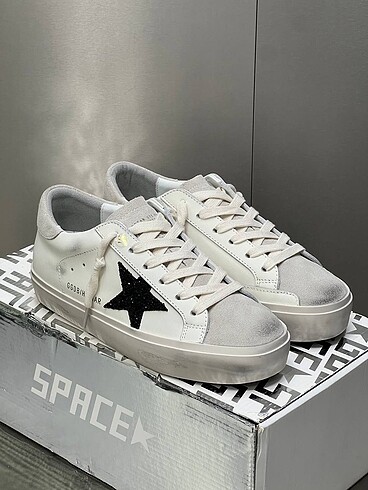 38 Beden beyaz Renk Golden goose sneaker golden goose spor ayakkabı