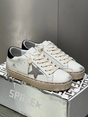 37 Beden beyaz Renk Golden goose sneaker golden goose spor ayakkabı
