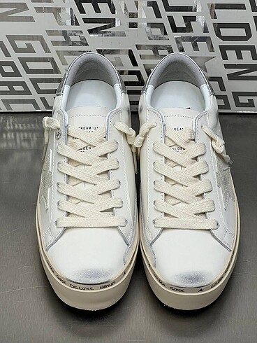 36 Beden beyaz Renk Golden goose sneaker golden goose spor ayakkabı