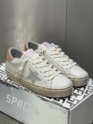 36 Beden beyaz Renk Golden goose sneaker golden goose spor ayakkabı