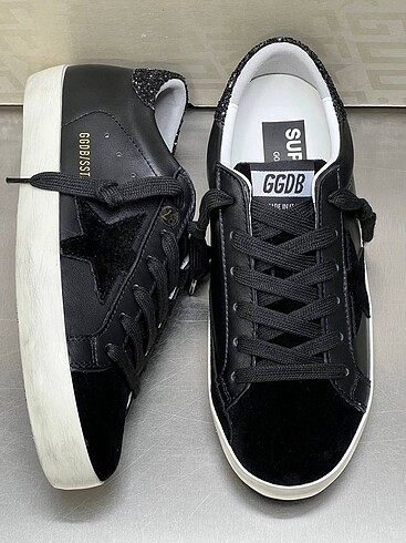 36 Beden siyah Renk Golden goose spor ayakkabı golden goose sneaker siyah