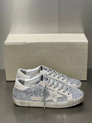 Golden Goose Deluxe Golden goose spor ayakkabı golden goose sneaker parıltılı ayakka