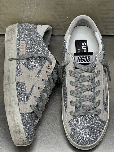 38 Beden Golden goose spor ayakkabı golden goose sneaker parıltılı ayakka