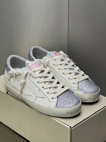 36 Beden beyaz Renk golden goose sneaker golden goose spor ayakkabı sneaker