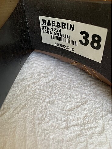 38 Beden Deri bot