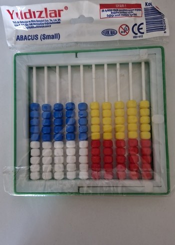 Diğer Ydizlar Renkli Küçük Abaküs