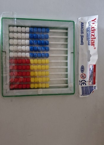Ydizlar Renkli Küçük Abaküs