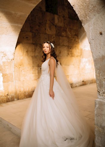 Aysira Helen Gelinlik 8097
