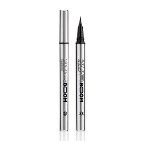 Fine Eyeliner (01 black) - Color Boom
