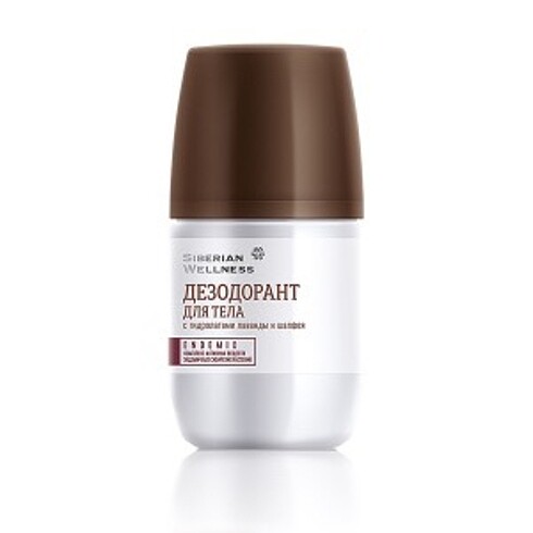 Siberian Wellness BODY DEODARANT