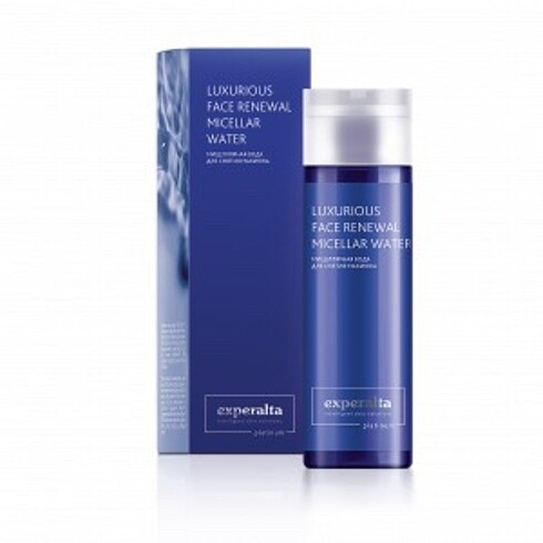 EXPERALTA PLATINUM Luxurious face renewal micellar water