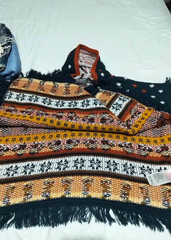 Kahverengi Örgü Telefon Kılıfı - Görsel 2